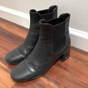 Coach Leather Boots